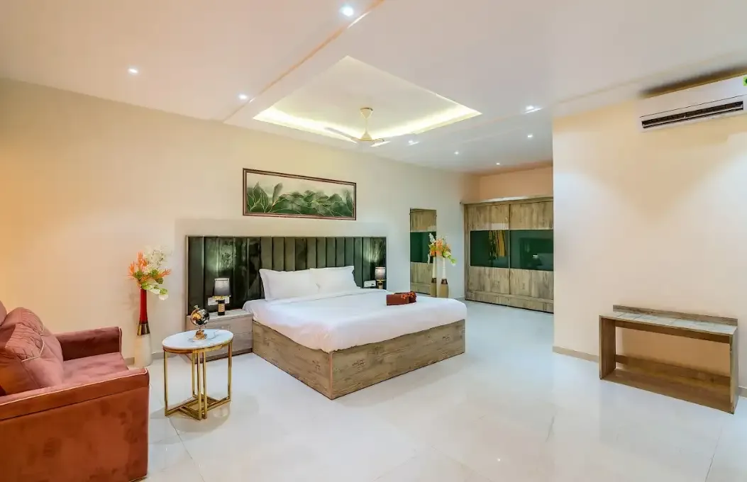 SaffronStays Palm Paradise, Kalyan-Khadavli