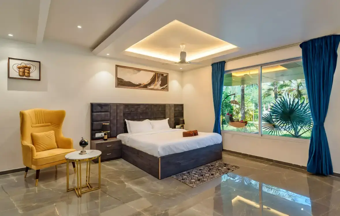 SaffronStays Palm Paradise, Kalyan-Khadavli