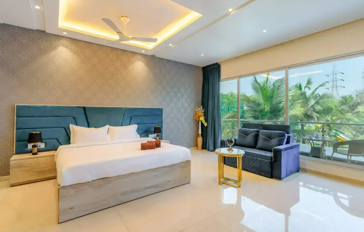 SaffronStays Palm Paradise, Kalyan-Khadavli