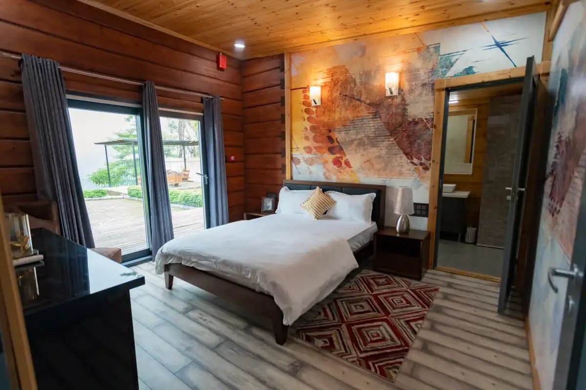 SaffronStays Paradise Pines, Dehradun
