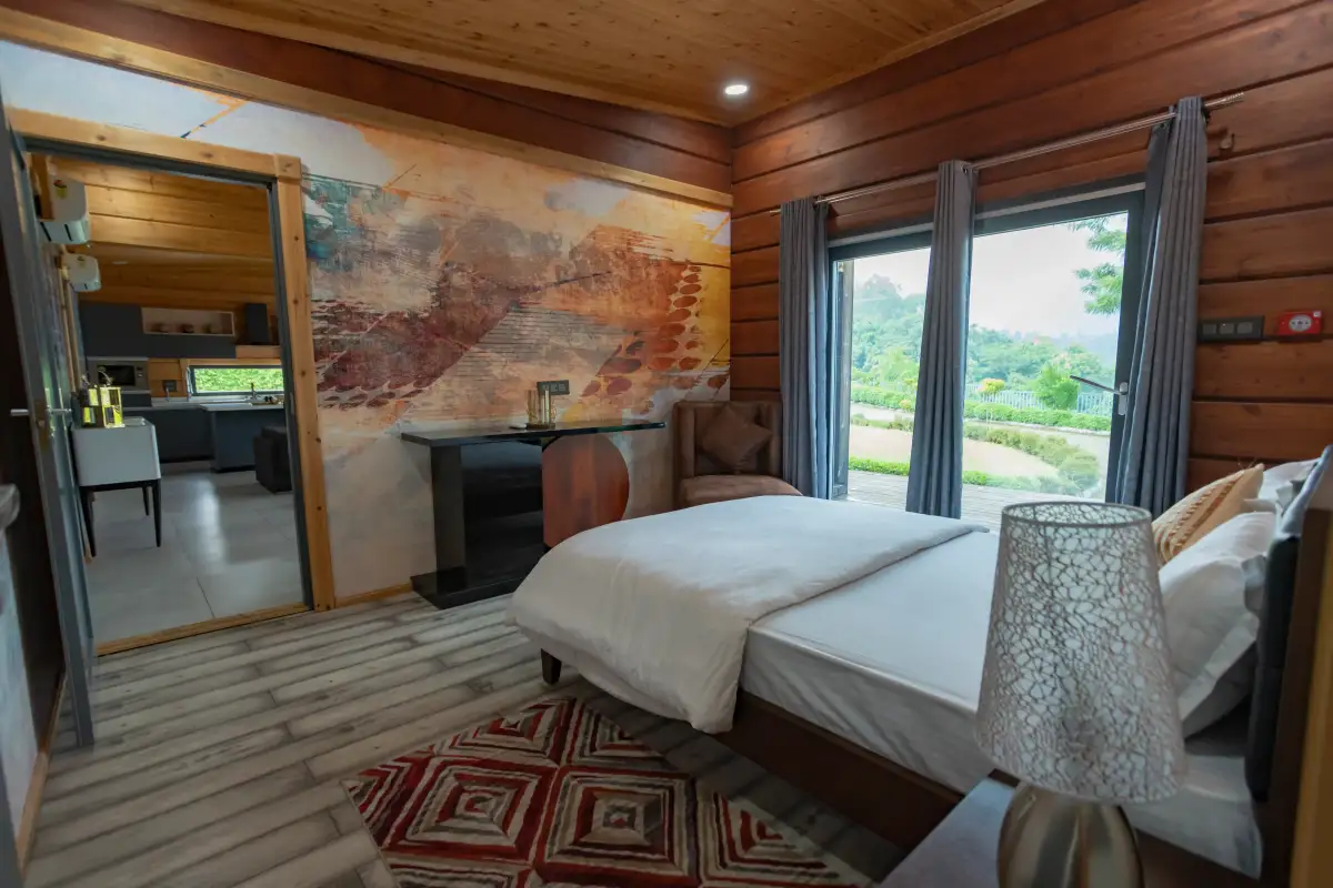 SaffronStays Paradise Pines, Dehradun