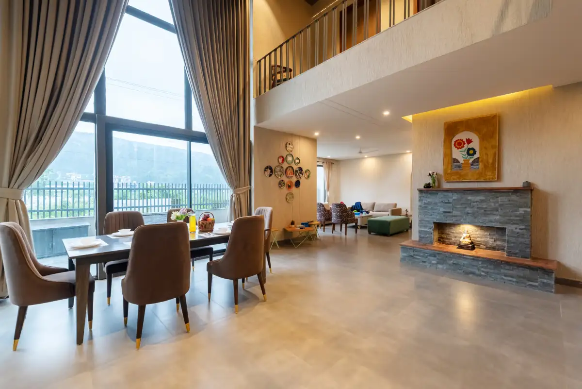 SaffronStays Pebble House, Dehradun