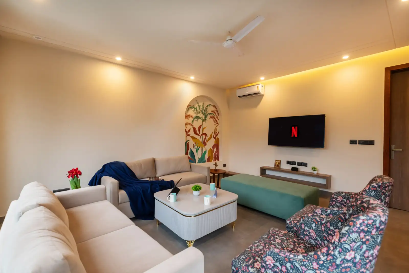 SaffronStays Pebble House, Dehradun