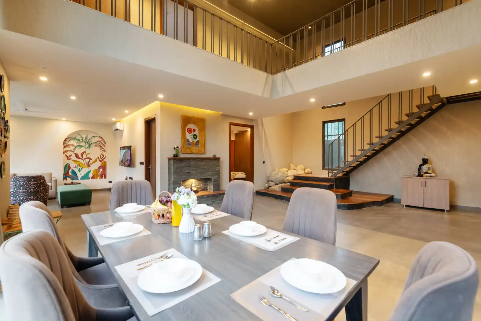 SaffronStays Pebble House, Dehradun