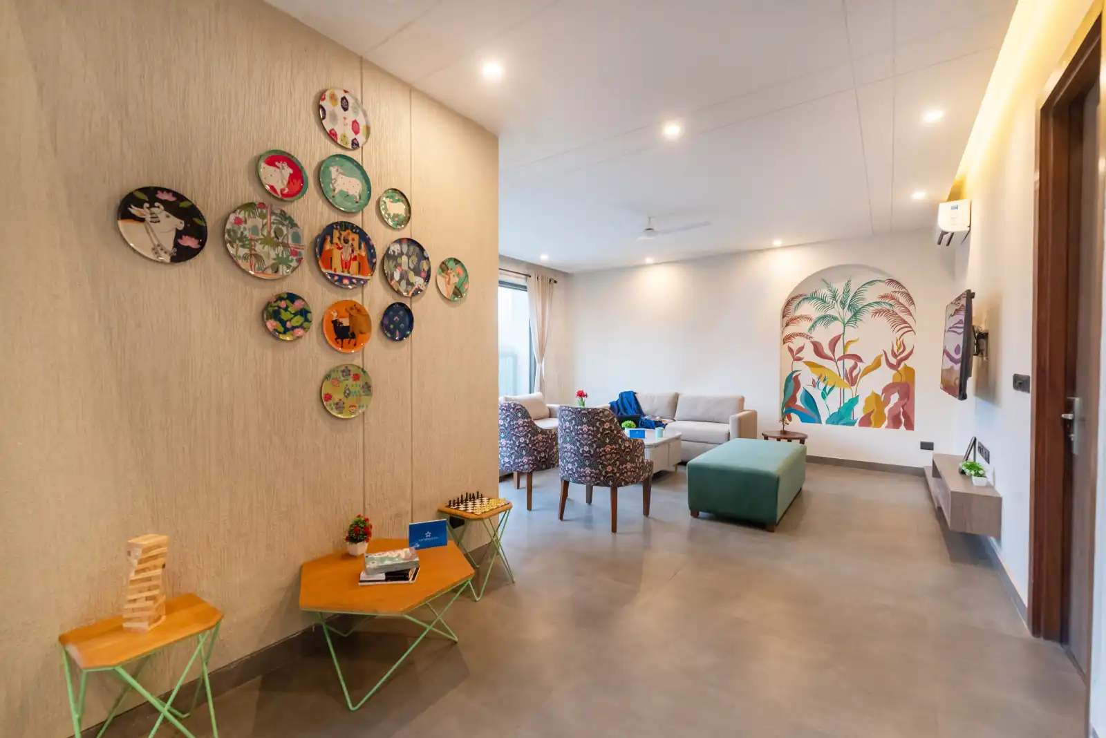 SaffronStays Pebble House, Dehradun