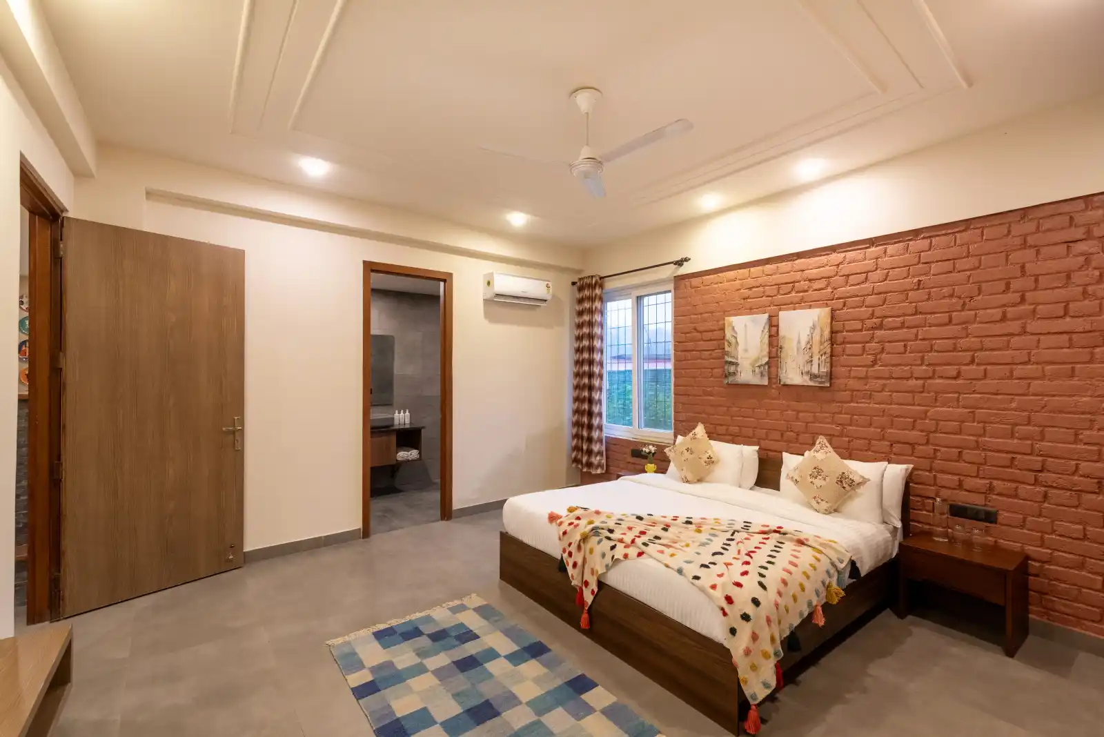 SaffronStays Pebble House, Dehradun