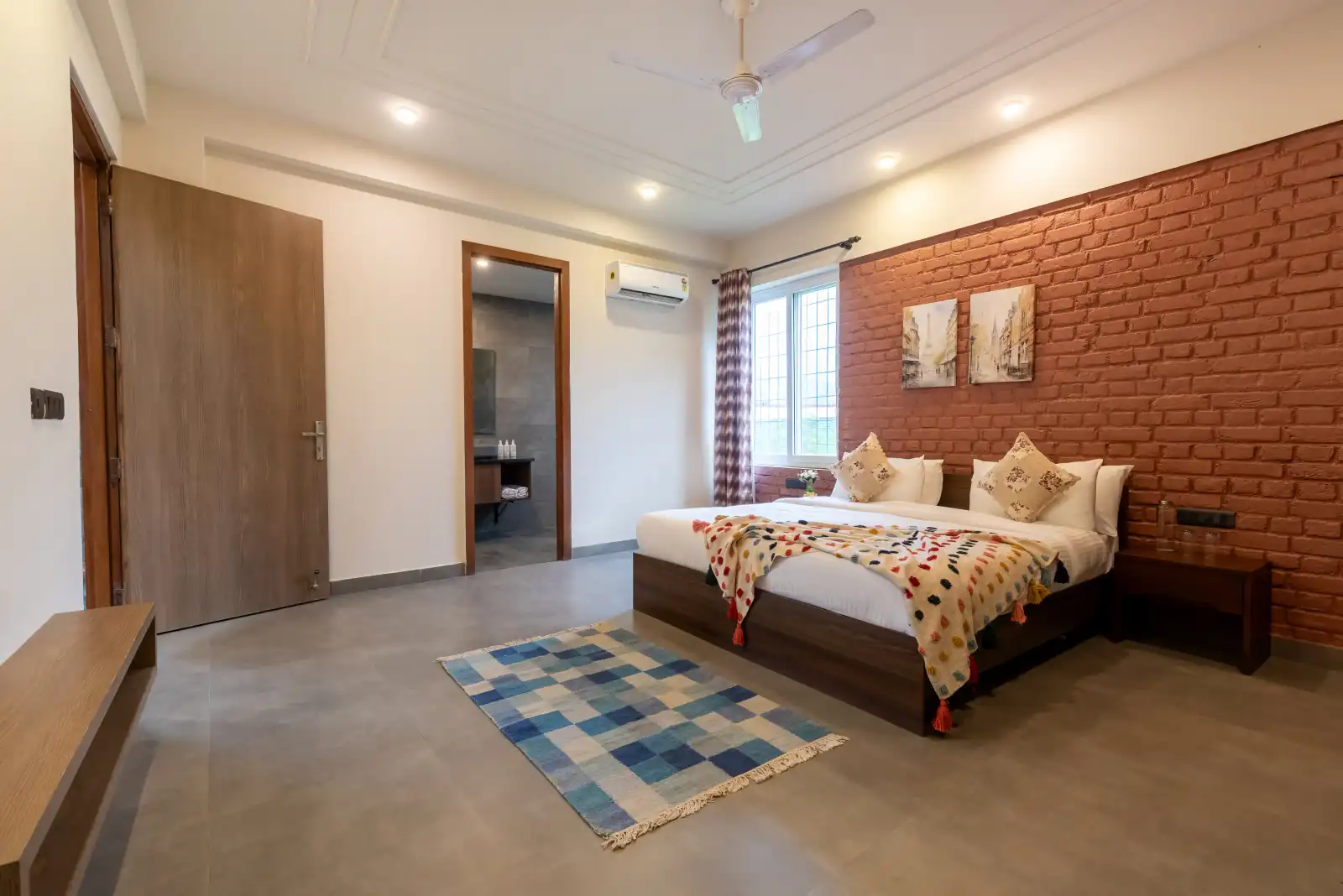 SaffronStays Pebble House, Dehradun