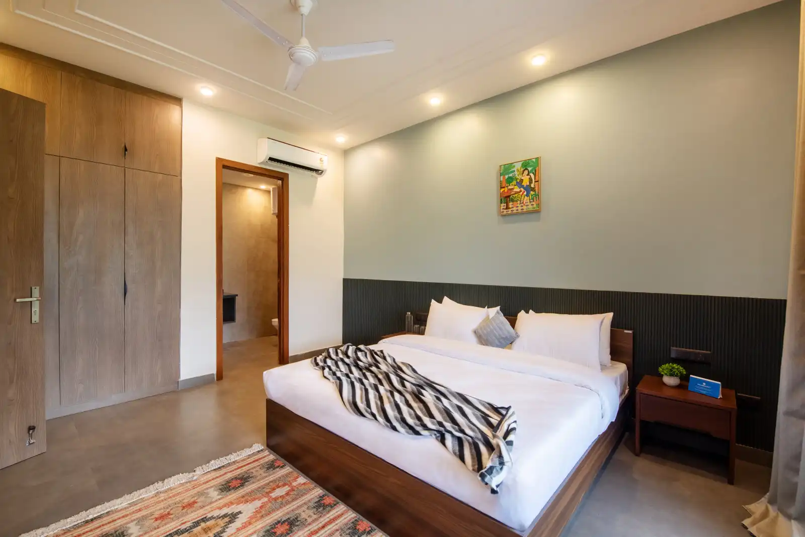 SaffronStays Pebble House, Dehradun
