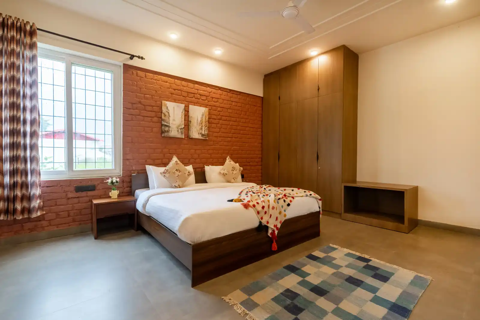 SaffronStays Pebble House, Dehradun