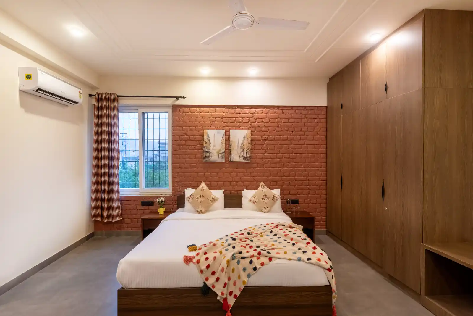 SaffronStays Pebble House, Dehradun