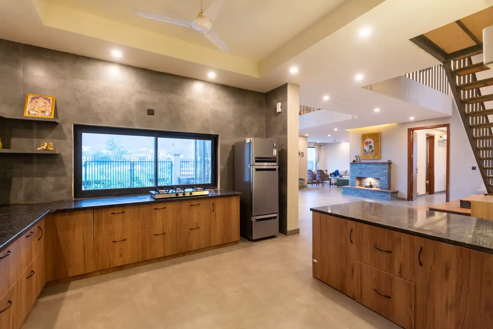 SaffronStays Pebble House, Dehradun