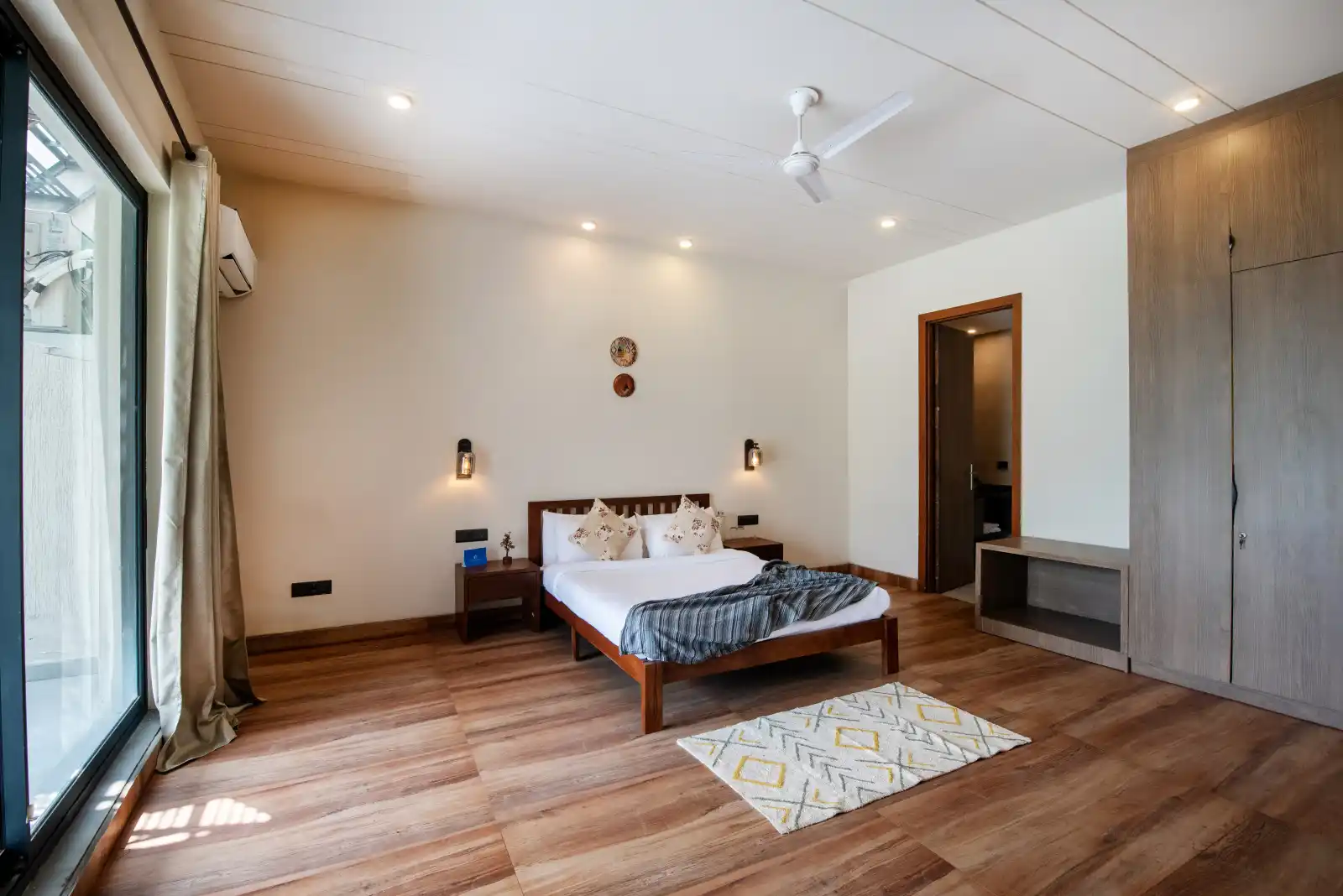 SaffronStays Pebble House, Dehradun