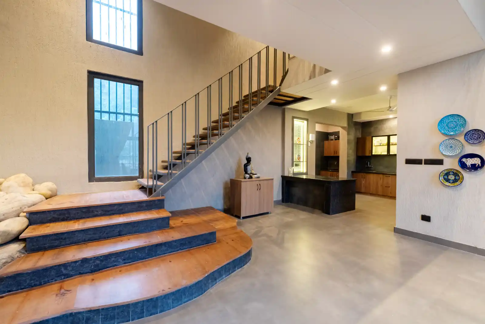 SaffronStays Pebble House, Dehradun