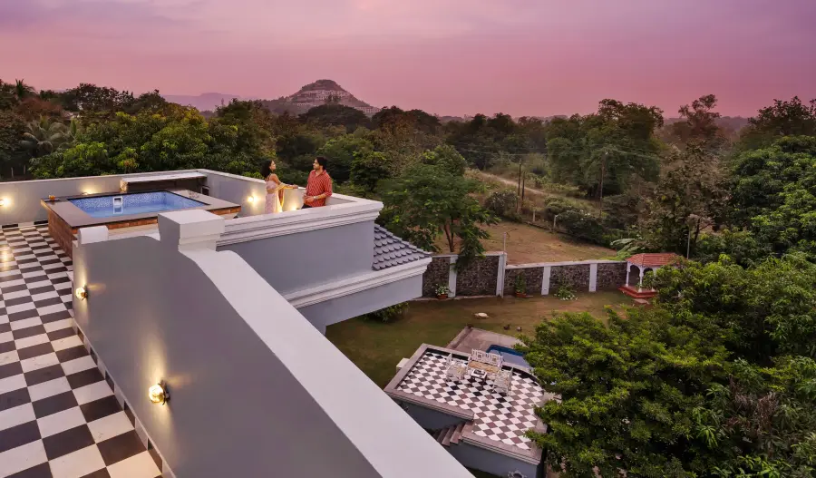 SaffronStays Peshwaai, Karjat