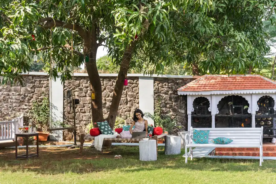 SaffronStays Peshwaai, Karjat