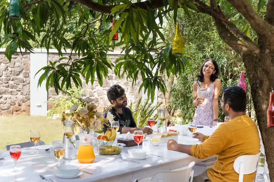 SaffronStays Peshwaai, Karjat