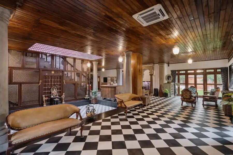 SaffronStays Peshwaai, Karjat