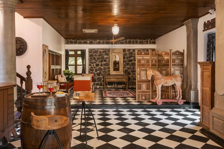 SaffronStays Peshwaai, Karjat