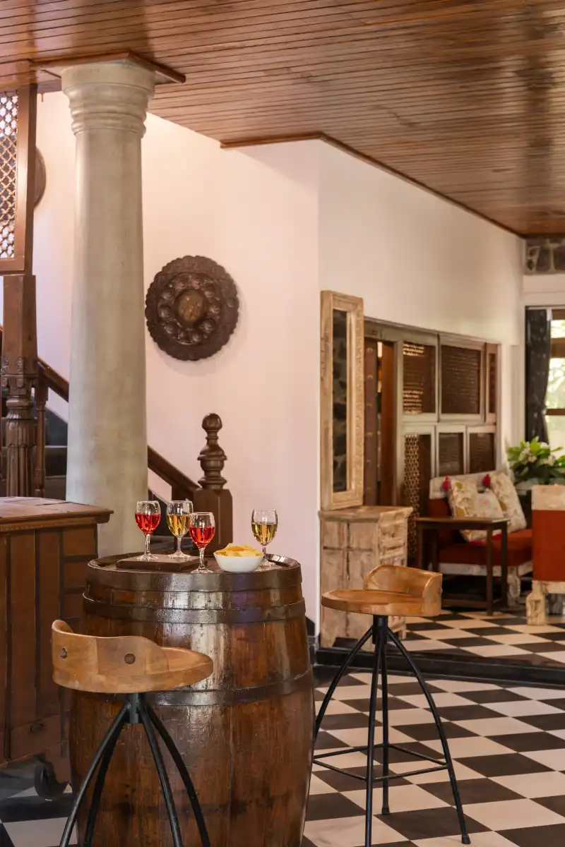 SaffronStays Peshwaai, Karjat