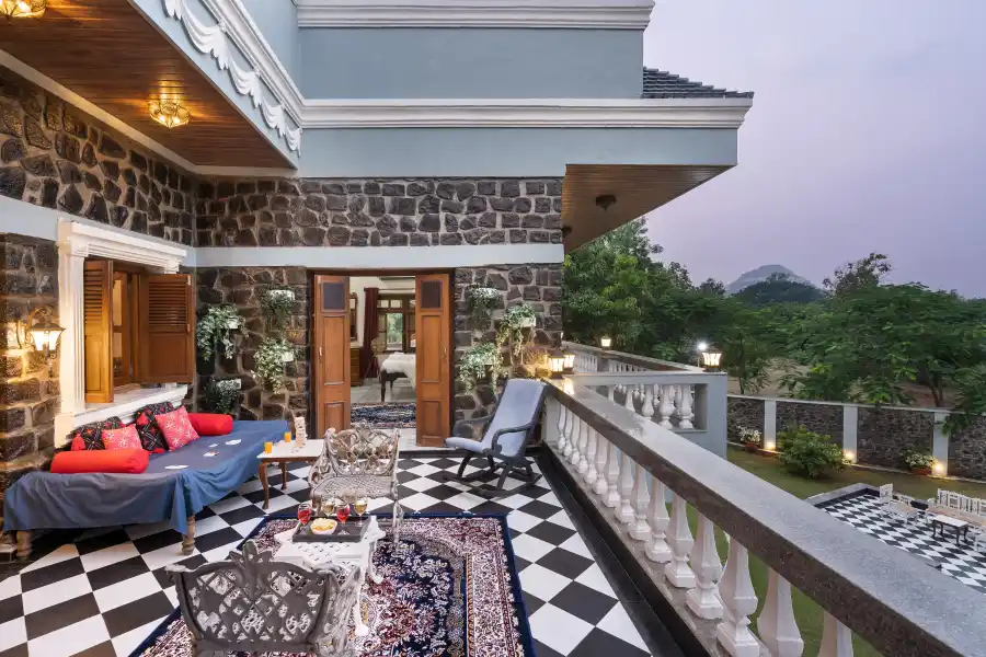 SaffronStays Peshwaai, Karjat