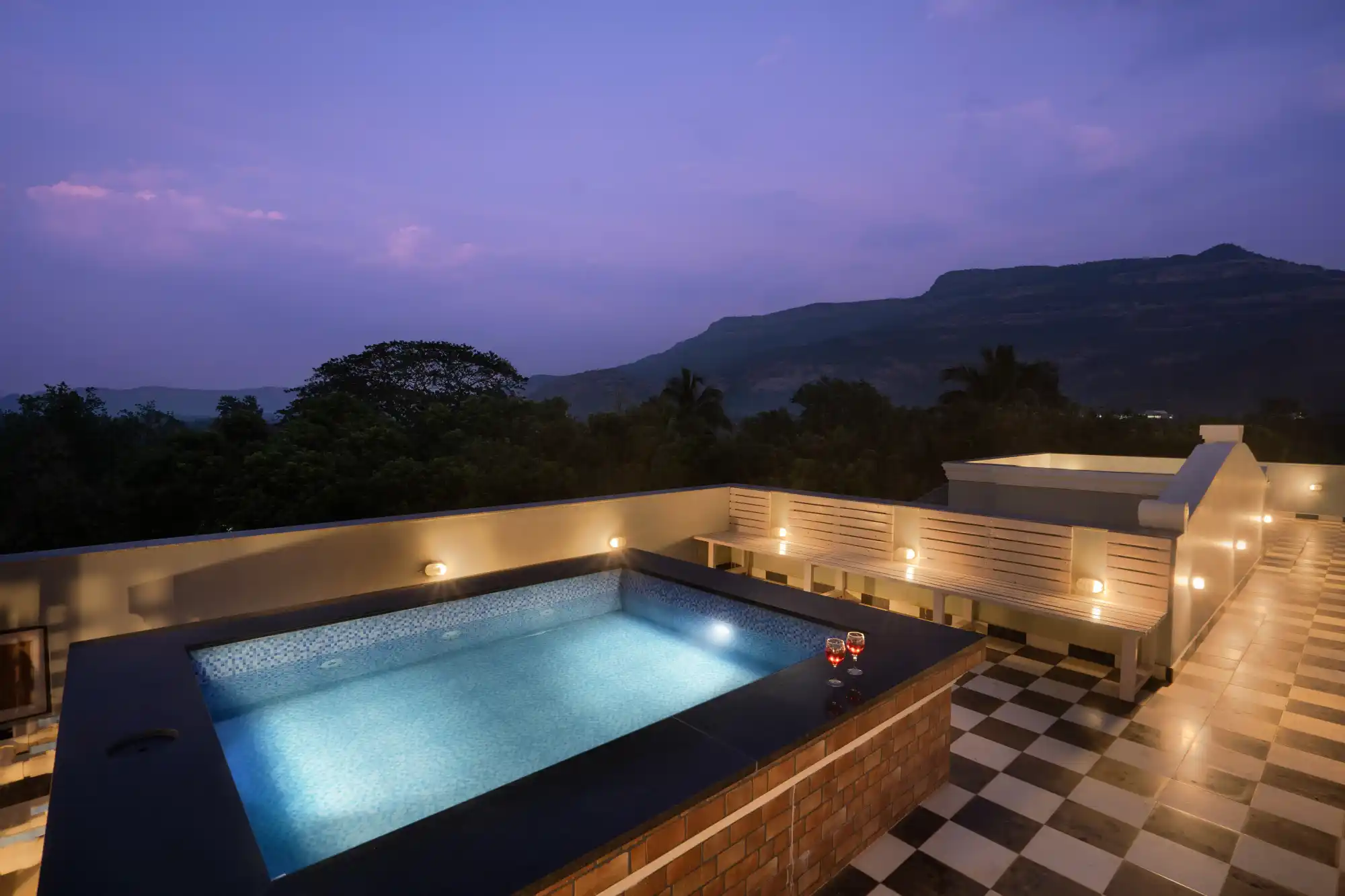 SaffronStays Peshwaai, Karjat