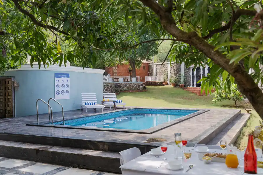 SaffronStays Peshwaai, Karjat
