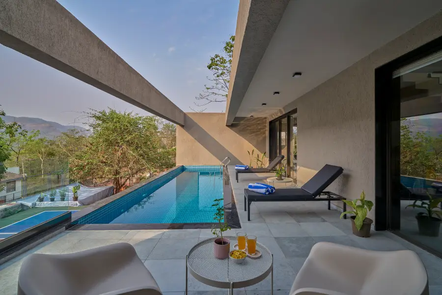 SaffronStays Pickle, Khopoli