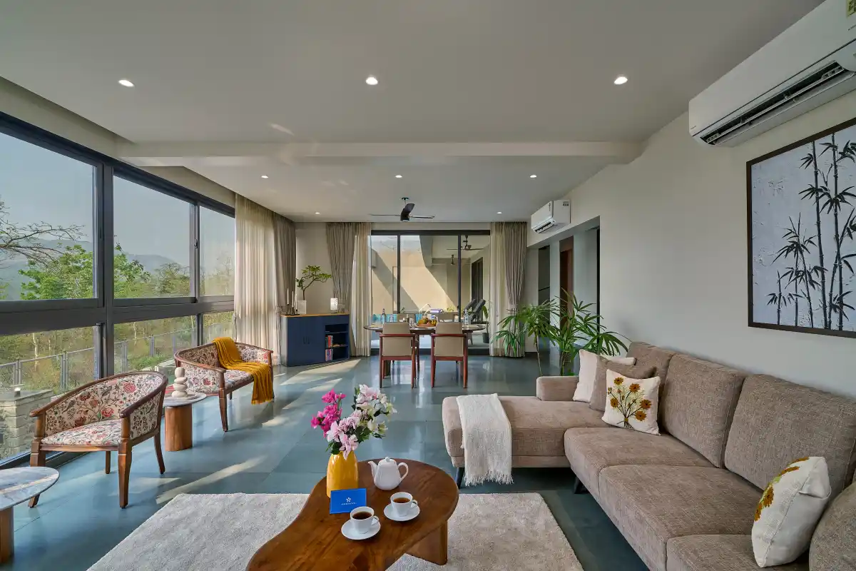 SaffronStays Pickle, Khopoli