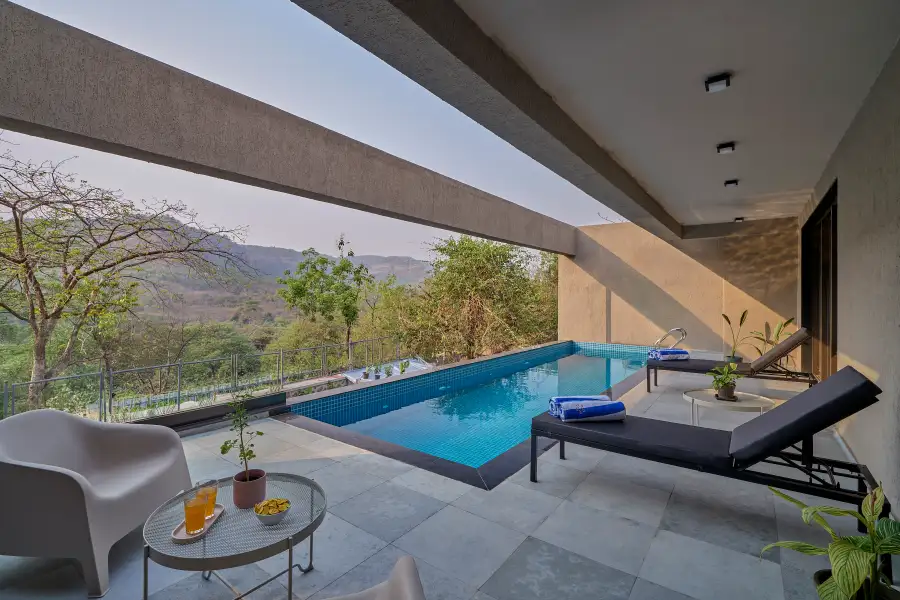 SaffronStays Pickle, Khopoli