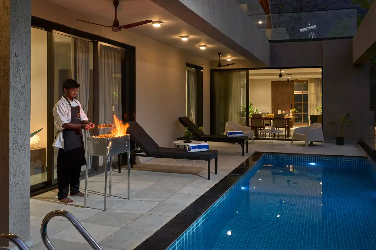SaffronStays Pickle, Khopoli