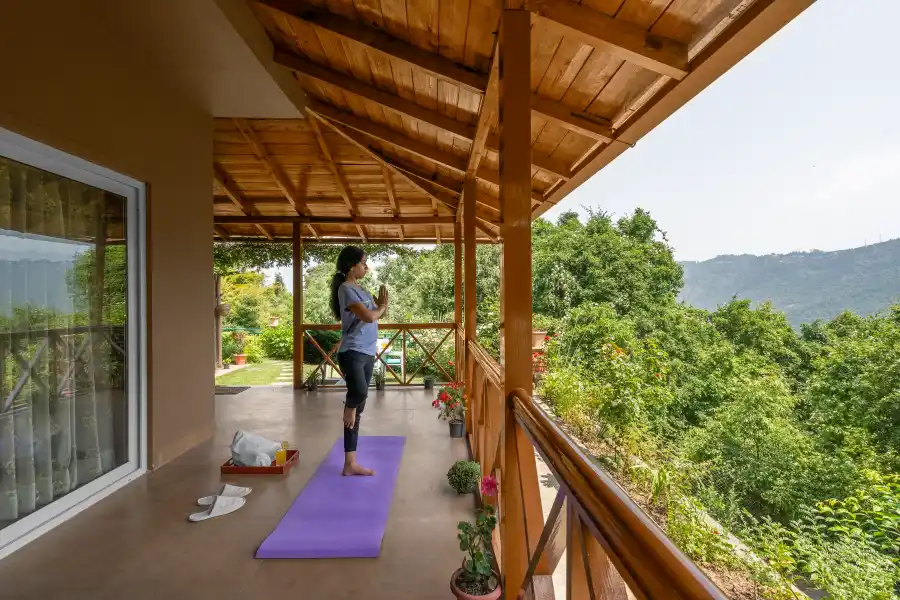 SaffronStays Plaksha, Mukteshwar