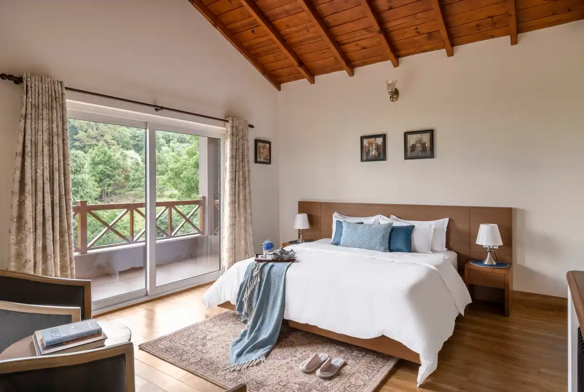 SaffronStays Plaksha, Mukteshwar