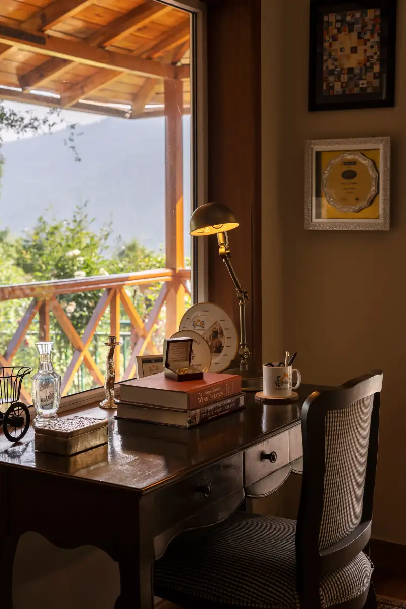SaffronStays Plaksha, Mukteshwar