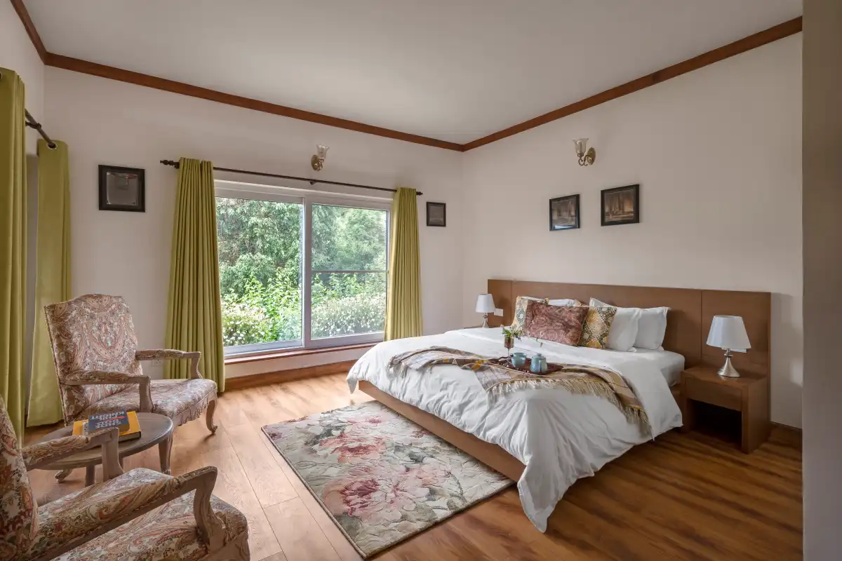 SaffronStays Plaksha, Mukteshwar