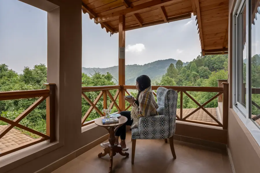 SaffronStays Plaksha, Mukteshwar