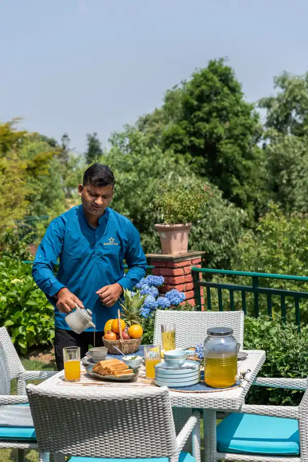 SaffronStays Plaksha, Mukteshwar