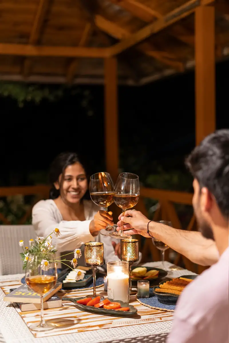 SaffronStays Plaksha, Mukteshwar