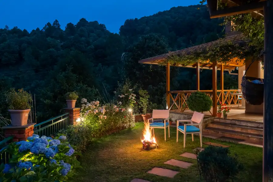 SaffronStays Plaksha, Mukteshwar