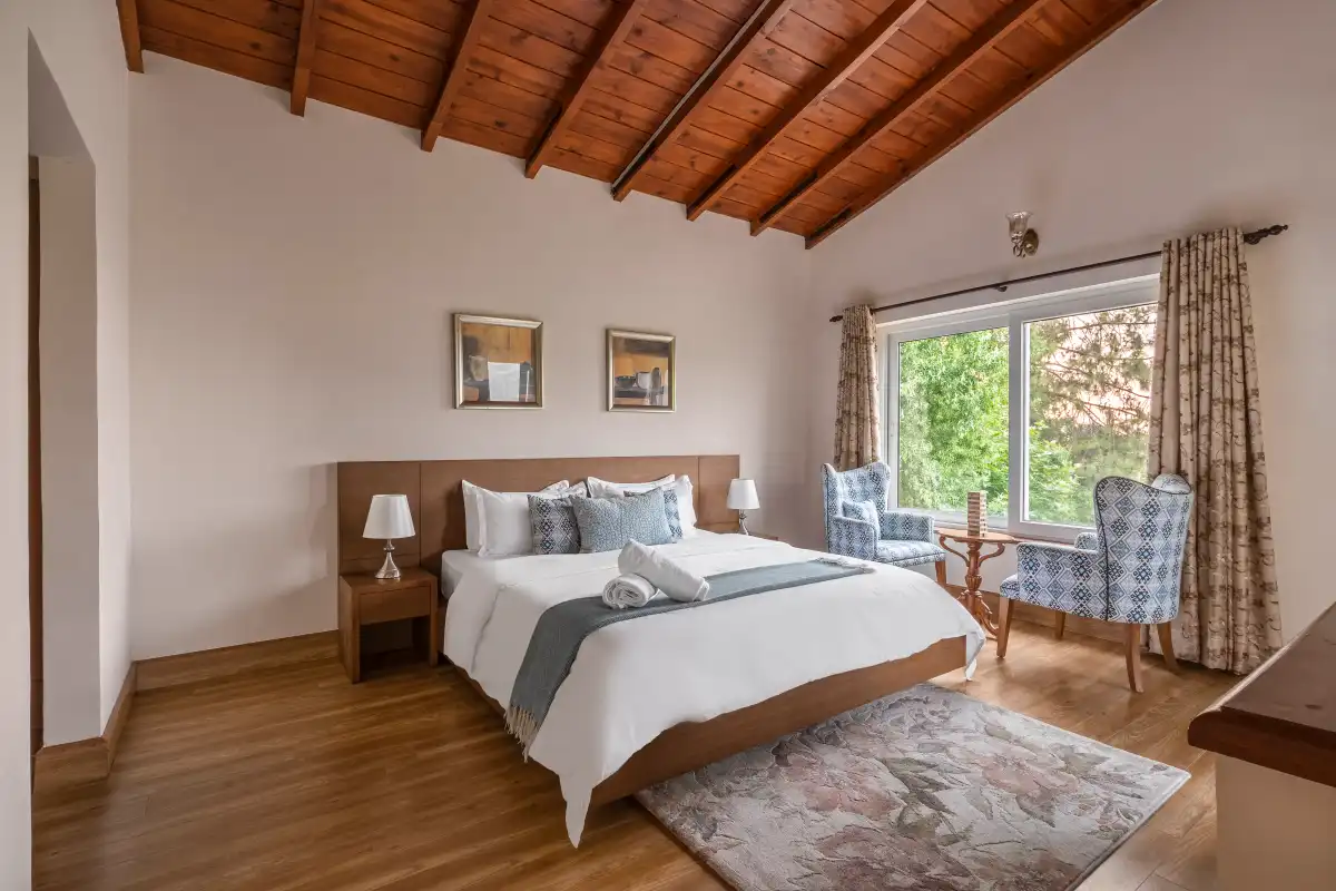 SaffronStays Plaksha, Mukteshwar