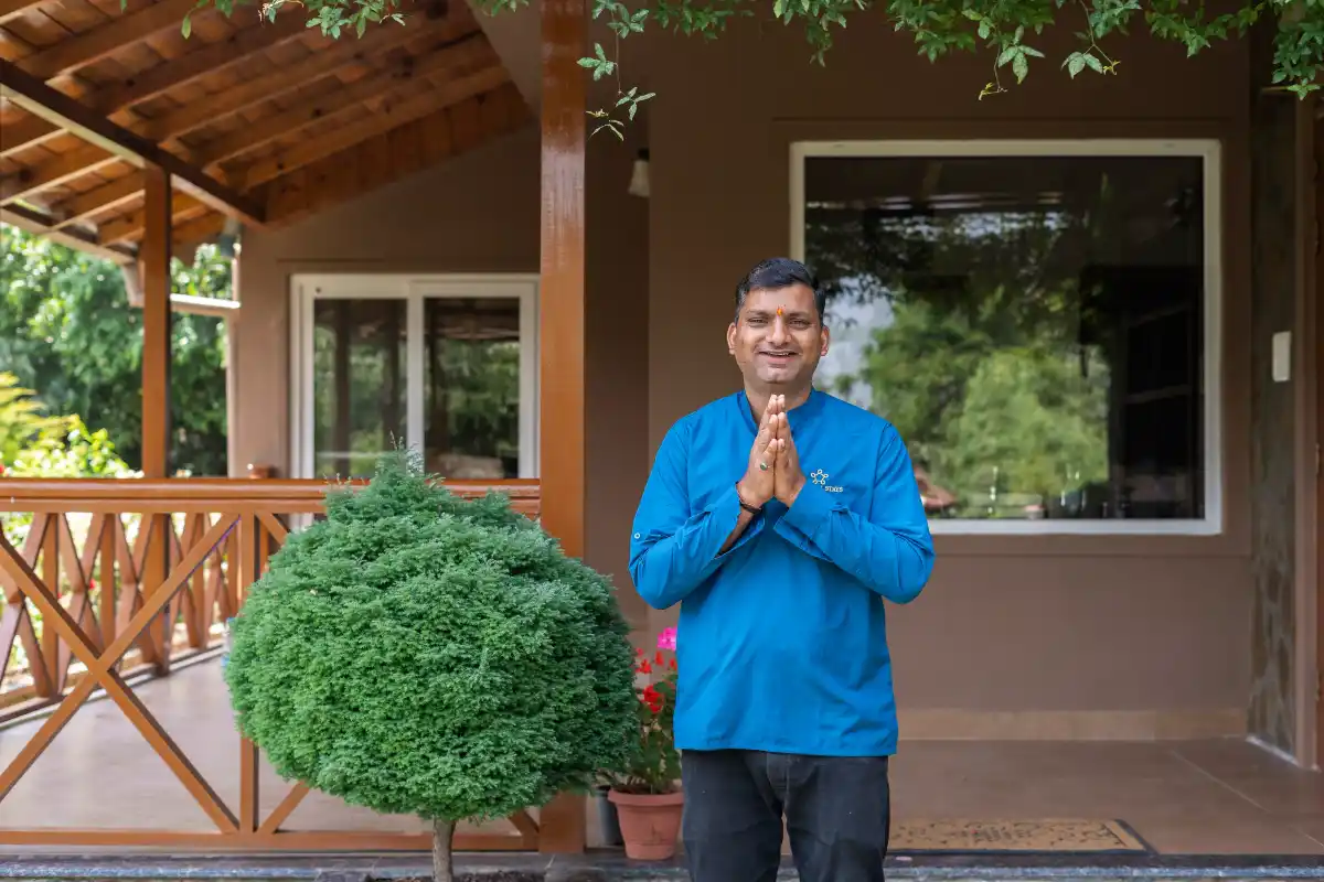 SaffronStays Plaksha, Mukteshwar