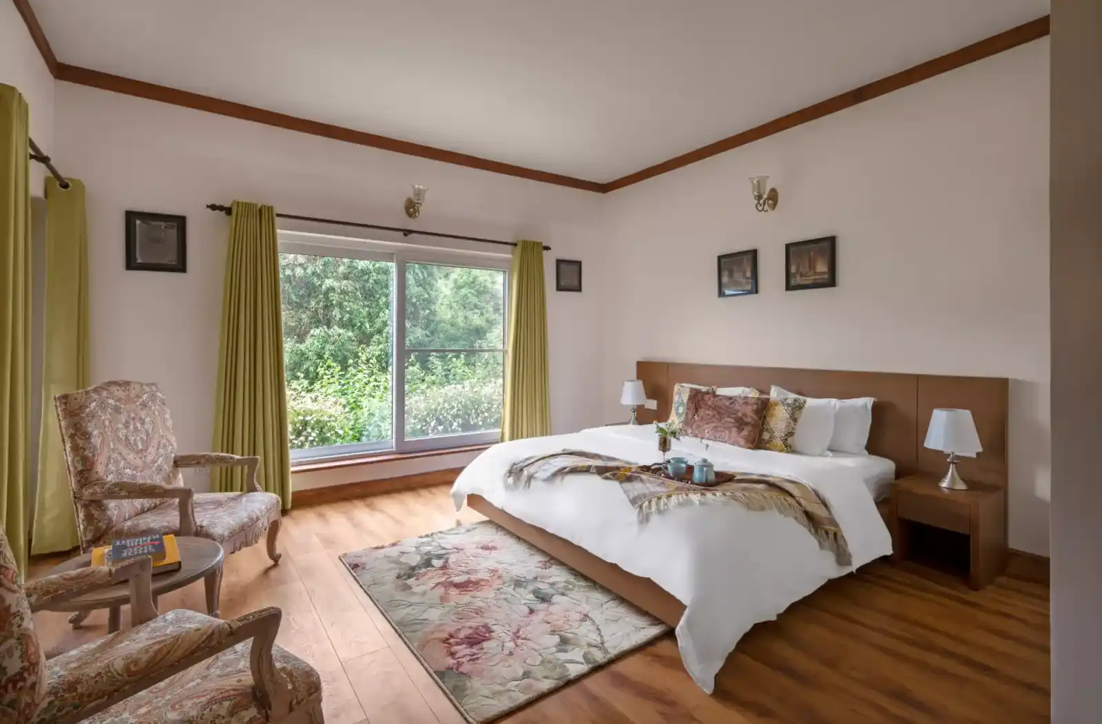 SaffronStays Plaksha, Mukteshwar