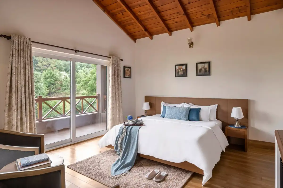 SaffronStays Plaksha, Mukteshwar