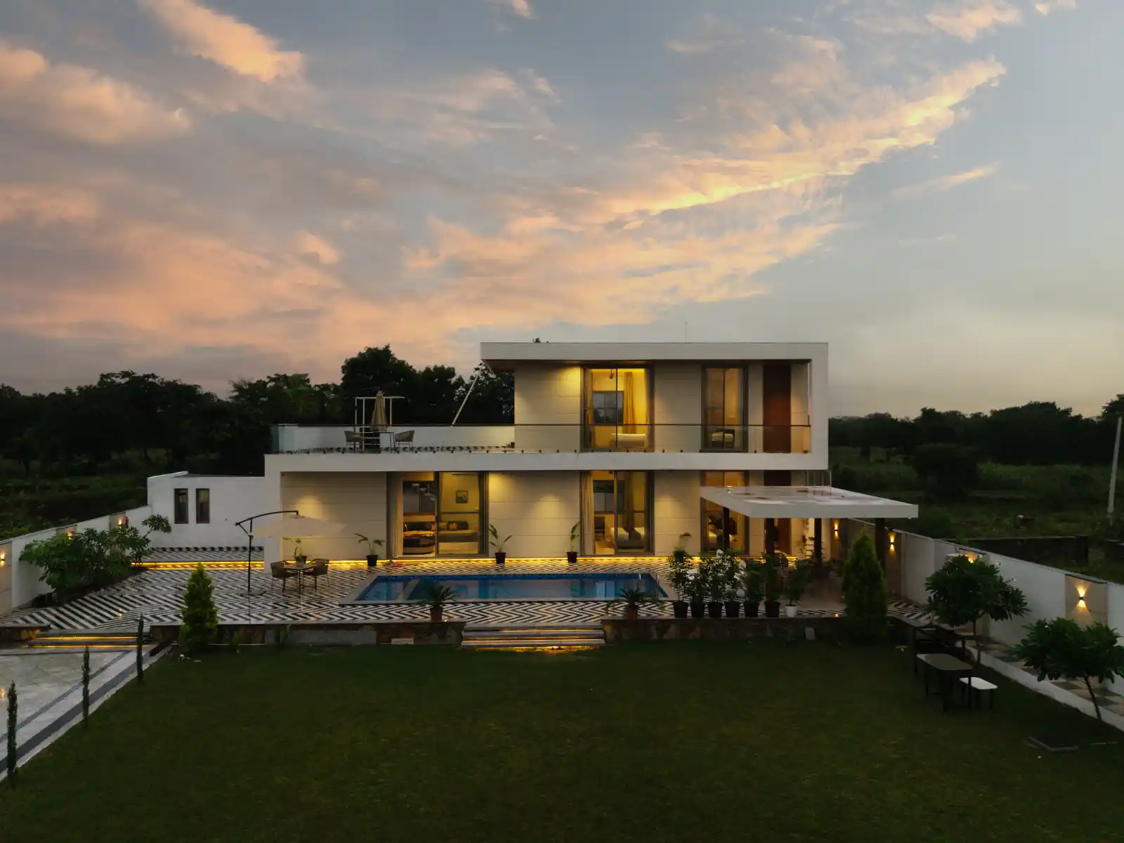 SaffronStays Raaga, Udaipur