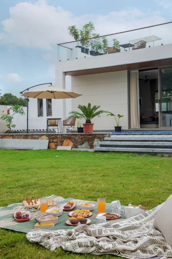 SaffronStays Raaga, Udaipur