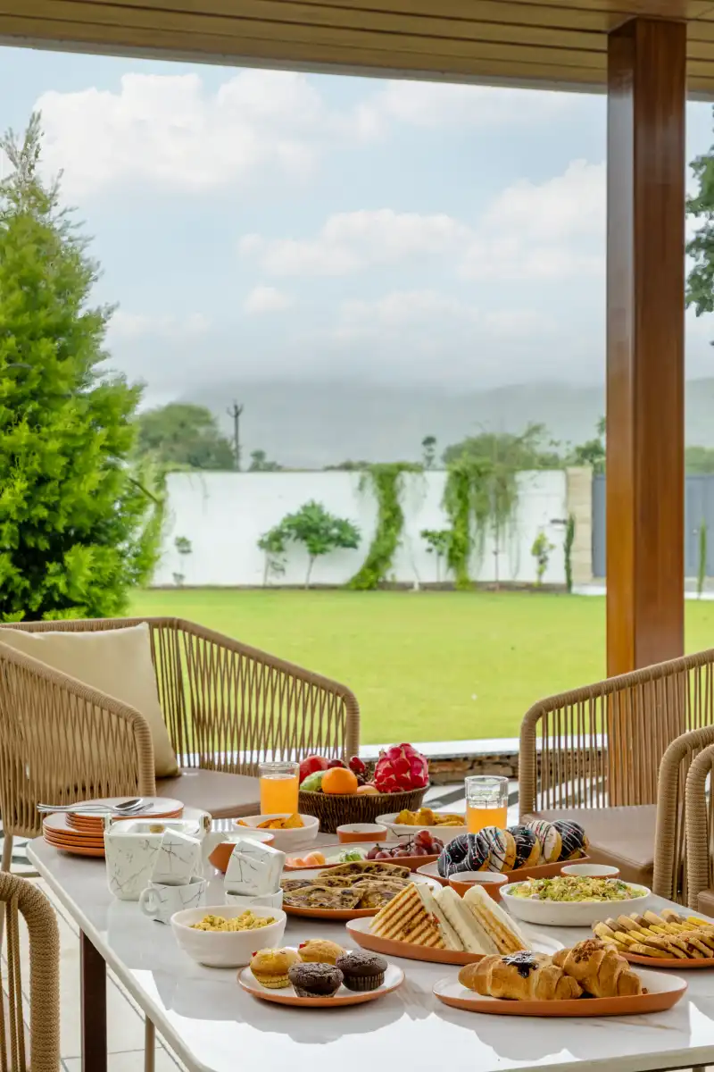 SaffronStays Raaga, Udaipur