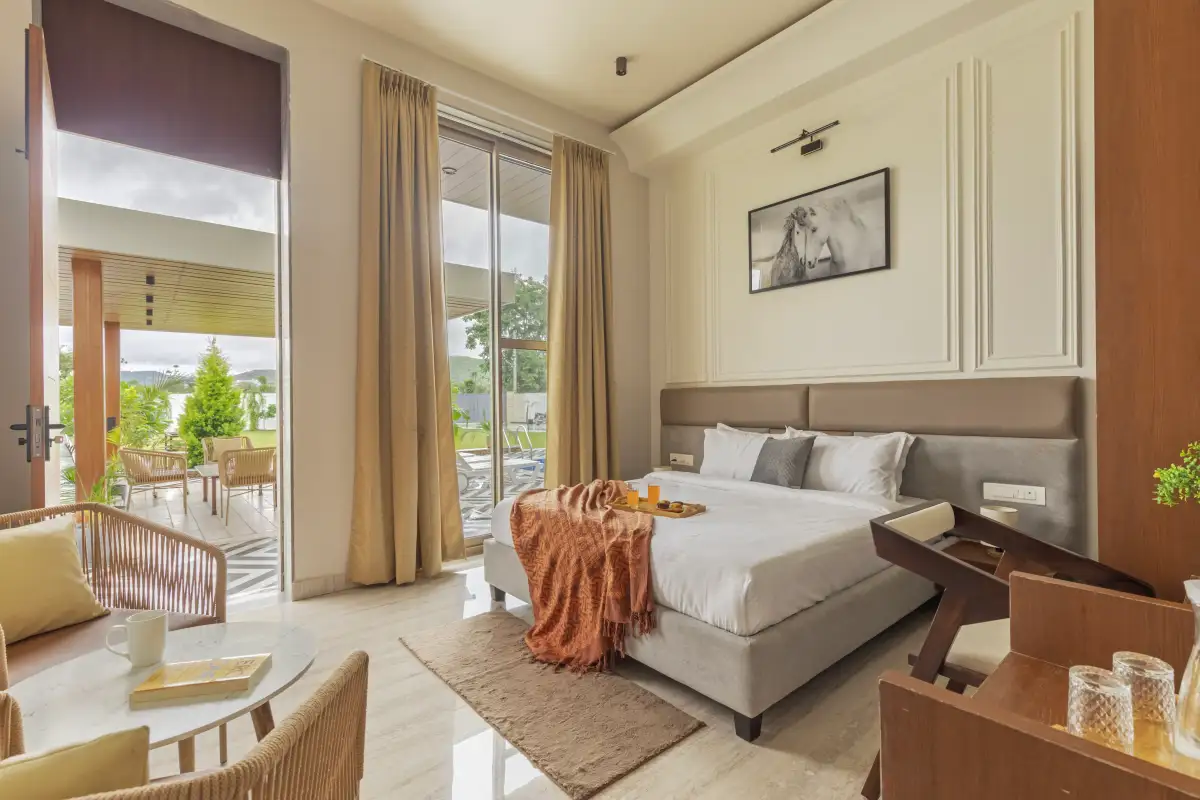 SaffronStays Raaga, Udaipur
