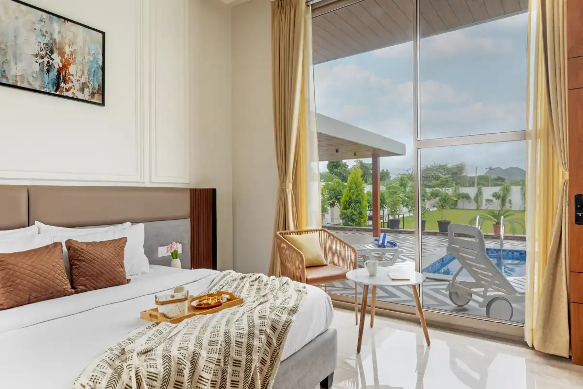 SaffronStays Raaga, Udaipur