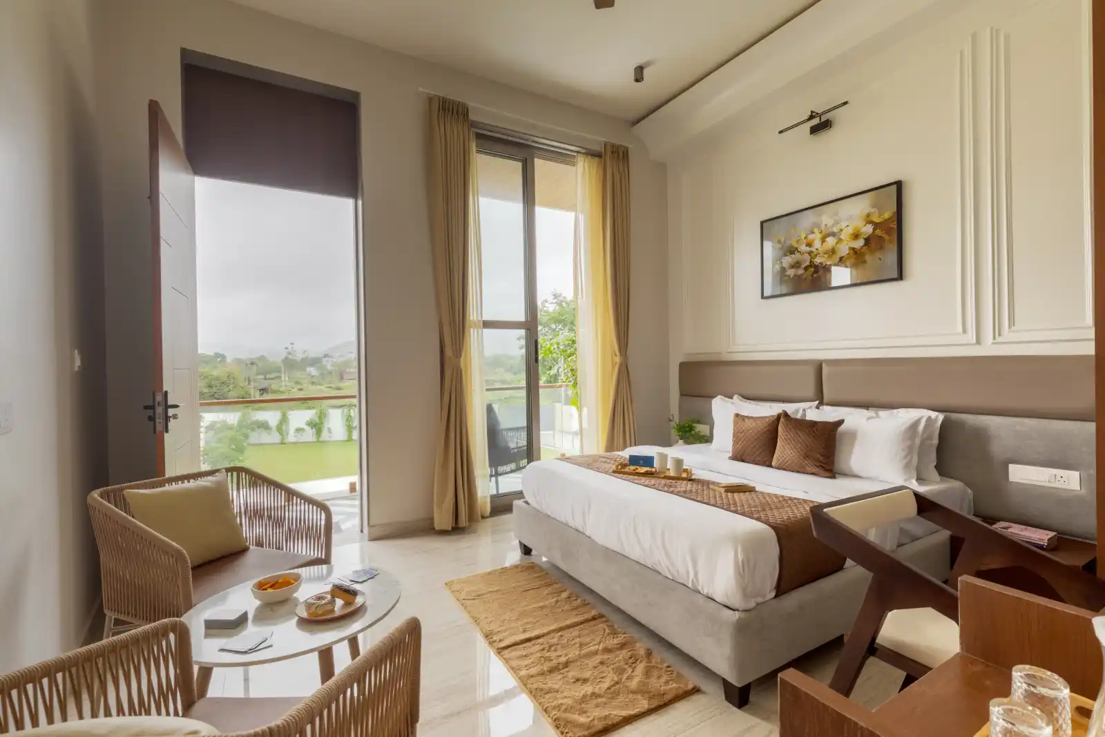 SaffronStays Raaga, Udaipur