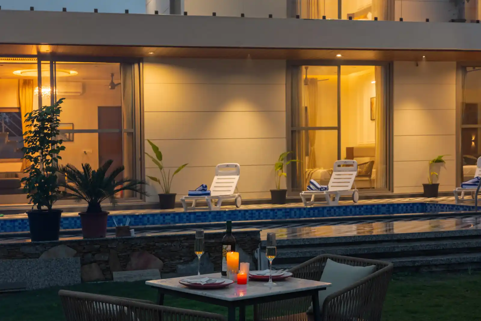 SaffronStays Raaga, Udaipur