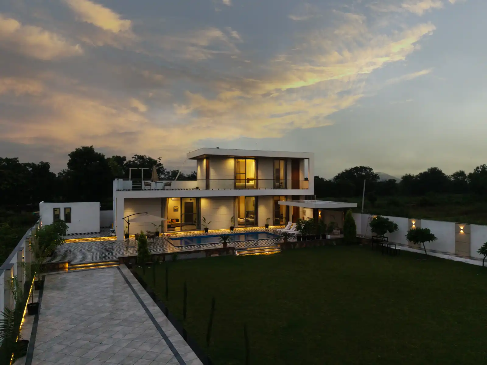 SaffronStays Raaga, Udaipur